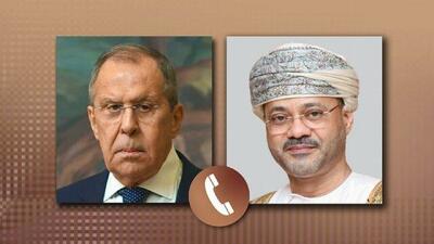  رایزنی وزرای خارجه روسیه و عمان درباره مذاکرات ایران ـ آمریکا