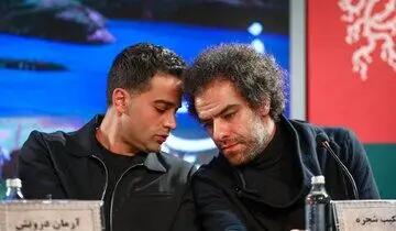  آرمان درویش: از گلشیفته فراهانی سپاسگزارم که هنوز هم غم وطن را می‌خورد