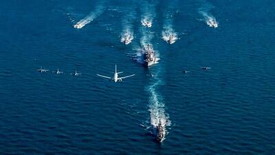  اخبار رزمایش عربستان و امریکا | اعلام تاریخ حرکت ناوگان مشترک آمریکا و عربستان | ماجرا چیست؟