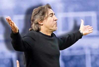  پیام جنجالی سرمربی استقلال | خط و نشان ساپینتو برای رقبا