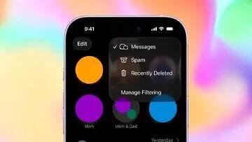  آموزش فیلتر کردن و مسدود کردن پیام‌های مزاحم در آیفون