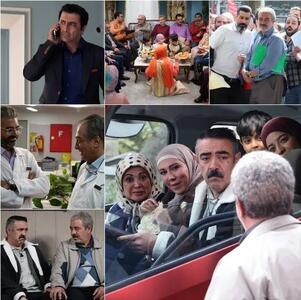  سریال های ماه رمضان: سعید آقاخانی ، هومن برق نورد ، عباس جمشیدی، هومن حاجی عبداللهی، امین زندگانی