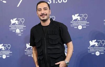  نوید محمدزاده عجیب ترین لباس جشنواره فیلم فجر را پوشید/ عکس