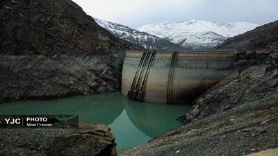  عدد پرشدگی سد‌های کشور اعلام شد