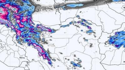  تداوم سامانه بارشی سنگین در اغلب نقاط کشور تا چهارشنبه