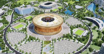  آغاز ساخت بزرگترین ورزشگاه جهان - ایران ویو 24