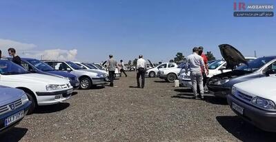  مزایده فروش تعدادی خودروی سواری کارکرده و زیر قیمت (شرکت تولیدی) تا 26 بهمن 1404