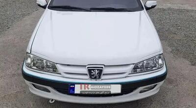  حراج 350/000/000 تومانی پژو پارس سفید مدل : 1390 (توقیفی دولت) / تا 27 بهمن 1404