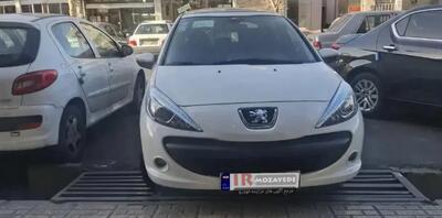  نام نویسی خودرو پژو 207 مدل : 1403 نصف قیمت بازار  (توقیفی دولت) / حراج 800/000/000 تومانی
