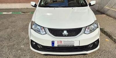  حراج 520/000/000 تومانی خودرو ساینا مدل : 1402 فول سفید رنگ (اداره دولتی کشور)