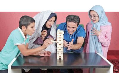  بازی‌های خانوادگی؛ لحظاتی طلایی برای ذهن و قلب کودک