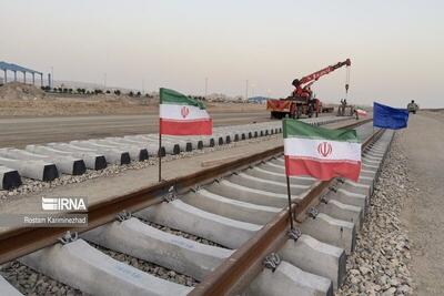  پیش‌بینی حمل ۸ میلیون تن بار و ۲ میلیون مسافر با راه‌اندازی خط ریلی چابهار- زاهدان