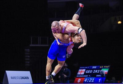  کشتی فرنگی رنکینگ کرواسی؛ حسینوند فینالیست شد/ چهار نماینده ایران در رده‌بندی