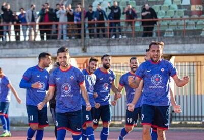  لیگ دسته اول فوتبال؛ داماش بالاخره طعم بُرد را چشید