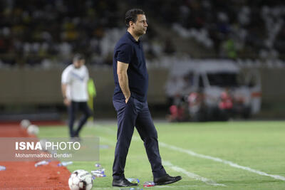  تارتار: از داور بازی راضی نبودم