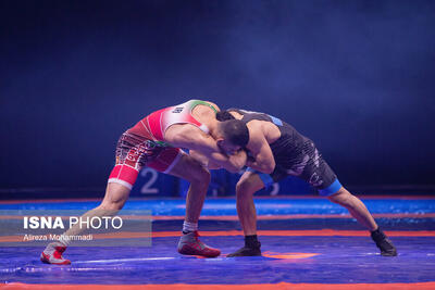  یک فینالیست و ۴ شانس برنز ایران در تورنمنت کشتی فرنگی کرواسی