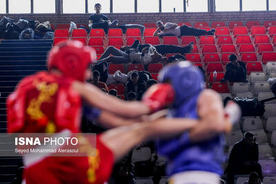  مسابقات ووشو قهرمانی کشور - مشهد