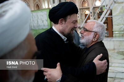  مراسم تجدید میثاق رئیس و اعضای کمیته امداد با آرمانهای امام راحل