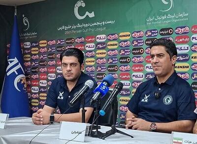  مربی تیم پیکان: همه در این باخت مقصریم