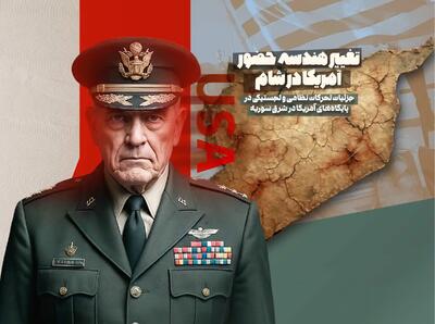  تغییر هندسه حضور آمریکا در شام - تحولات جهان اسلام