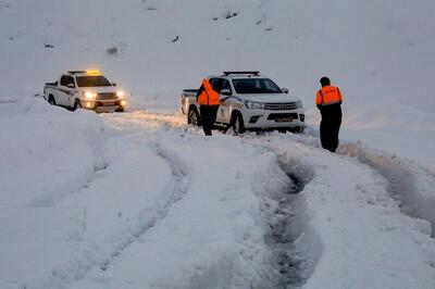  بارش برف و باران در این محورها؛ کدام جاده‌ها مسدود شدند؟