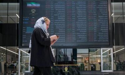  بورس تهران سبزپوش شد