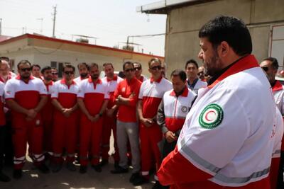  آماده‌باش تیم‌های عملیاتی هلال‌احمر در نیمه غربی کشور