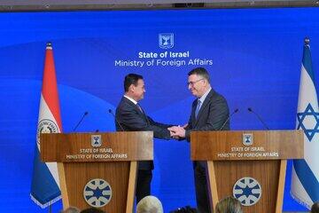  وزیر خارجه رژیم اسرائیل: موشک‌های ایران اروپا را تهدید می‌کند