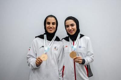  برنز آسیا بر گردن دختر دونده ایران