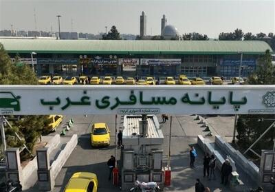  تعطیلی پایانه مسافربری غرب تهران به مناسبت یوم‌الله 22 بهمن