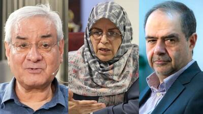  فارس: آذر منصوری، اصغرزاده و امین‌زاده بازداشت شدند