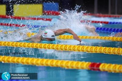  مطاعی رکورد ملی 200 متر قورباغه را شکست