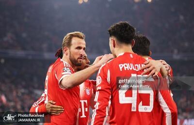  ویدیو| شاهکار هری کین در بوندسلیگا با حمل توپ 70 متری!