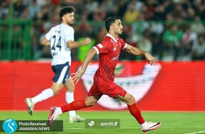  ملوان بندرانزلی 1-0 پرسپولیس؛ ادامه روند سینوسی شاگردان اوسمار+ ویدیوی گل
