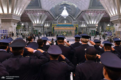  تجدید میثاق نیروی هوایی ارتش با آرمان‌های امام خمینی (س)