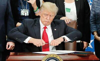  نرمش ترامپ از واقعیت تا فریب