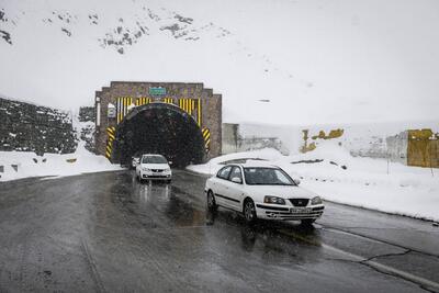 بارش برف و باران در ۱۸ استان ایران