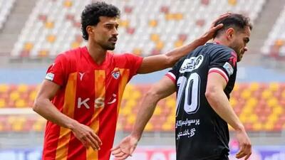  بازگشت فولاد مقابل گل‌گهر در نیمه اول