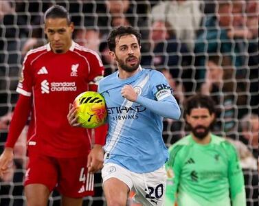  سیتی با کامبک تاریخی از سد لیورپول گذشت