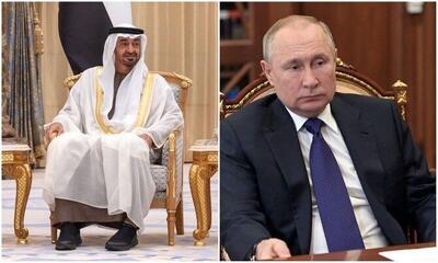  تقدیر پوتین از امارات به خاطر همکاری اطلاعاتی برای دستگیری یک مجرم