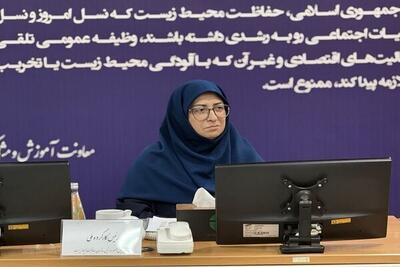  انصاری:  حل چالش‌های محیط‌زیستی بدون مشارکت مردم امکان پذیر نیست