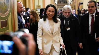  کاخ سفید همچنان از ماچادو عصبانی است