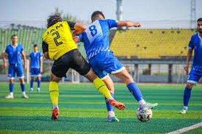  پیروزی داماش و پارس جنوبی؛ تساوی هوادار و فرد مقابل حریفان