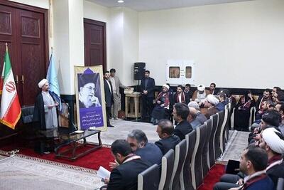  تحلیف قضات جدیدالورود دستگاه قضایی در حرم امام خمینی برگزار شد