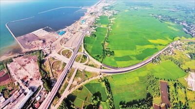  خیز سبز گلستان از نیروگاه تا روستا در فجر سازندگی