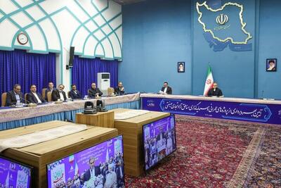  افتتاح ۱۵۹۹۷ طرح شهرداری‌ها و دهیاری‌ها با حضور پزشکیان