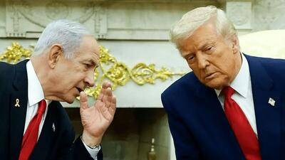  درخواست‌های نتانیاهو از ترامپ درباره ایران