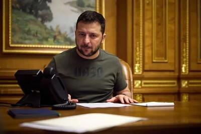  ادعای زلنسکی درباره تجهیزات نظامی اوکراین