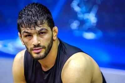  تصاویری از حسن یزدانی در مقابل حریف آمریکایی او