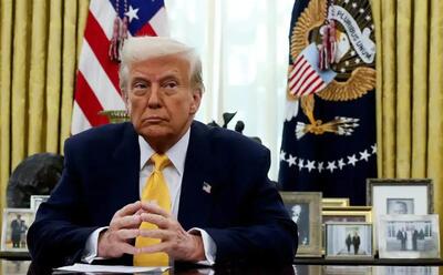  تأکید دوباره ترامپ: انتخابات آمریکا موجب خنده جهانیان شده است